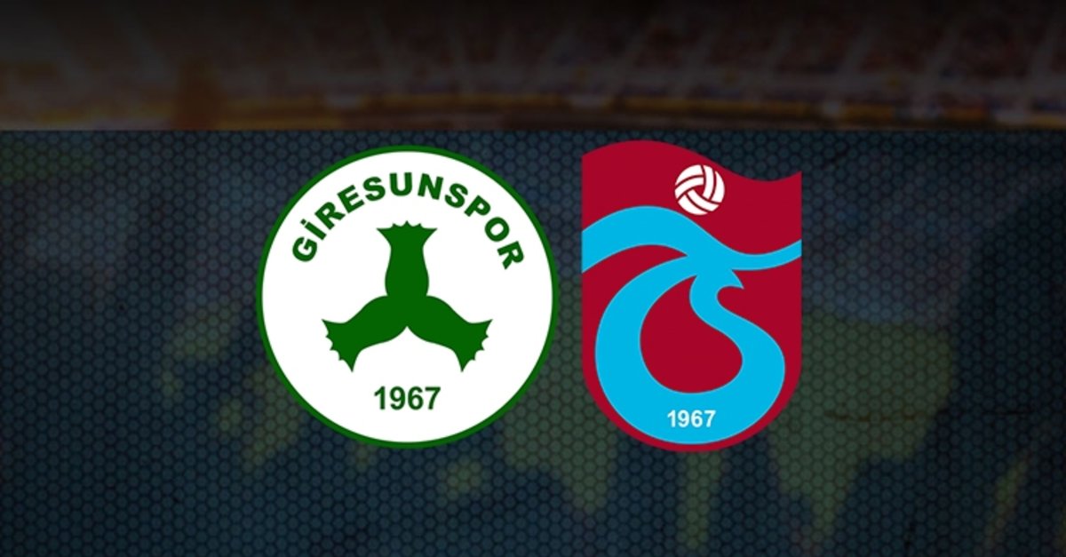 SPOR TOTO SÜPER LİG'İN 17. HAFTASINDA 5 OCAK PERŞEMBE GÜNÜ SAAT 20:00'DE TRABZONSPOR, GİRESUNSPOR , KARŞILAŞMAYI ALİ PALABIYIK YÖNETECEK. YARDIMCILIKLARINI İSE MURAT TUĞBERK CURBAY VE MURAT ALTAN YAPACAK