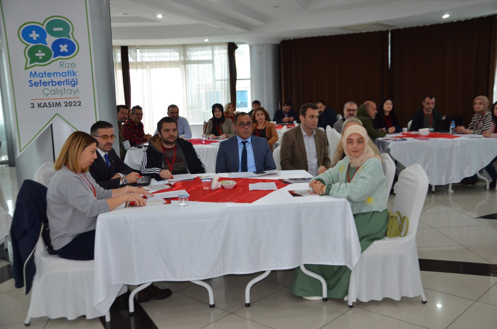 RİZE’DE MATEMATİK SEFERBERLİĞİ ÇALIŞMALARI SON HIZ DEVAM EDİYOR