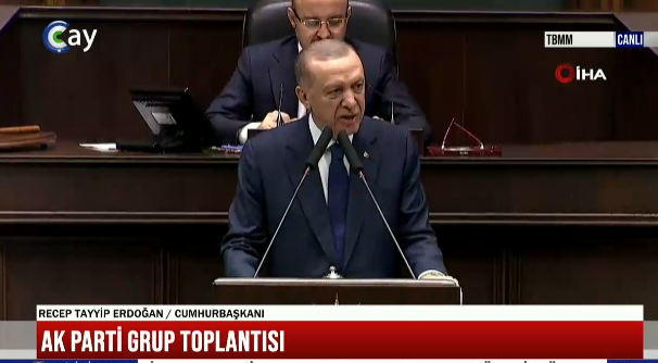 CUMHURBAŞKANI RECEP TAYYİP ERDOĞAN : EN DÜŞÜK EMEKLİ MAAŞINI 5 BİN 500 TL OLARAK AÇIKLADI , YÜZDE 25 OLARAK AÇIKLANAN MEMUR VE EMEKLİ MAAŞ ARTIŞ ORANINI YÜZDE 30'A ÇIKARTILDIĞINI AÇIKLADI