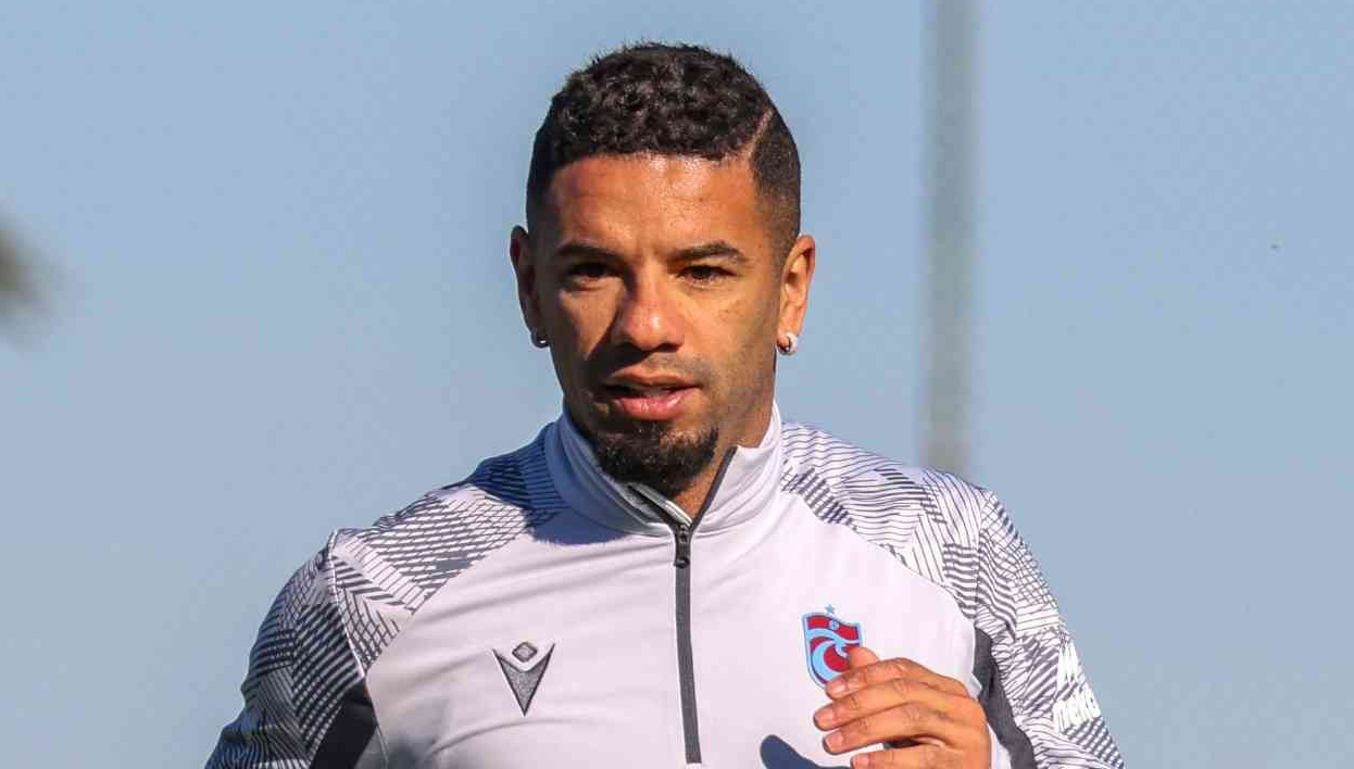 TRABZONSPOR'UN BREZİLYALI OYUNCUSU BRUNO PERES, 266 GÜN SONRA SAHALARA DÖNÜYOR