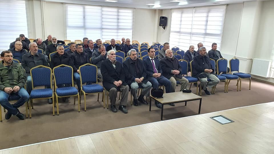 BAYBURTLU MUHTARLARA AİLE OKULU EĞİTİMİ VERİLMEYE BAŞLANDI