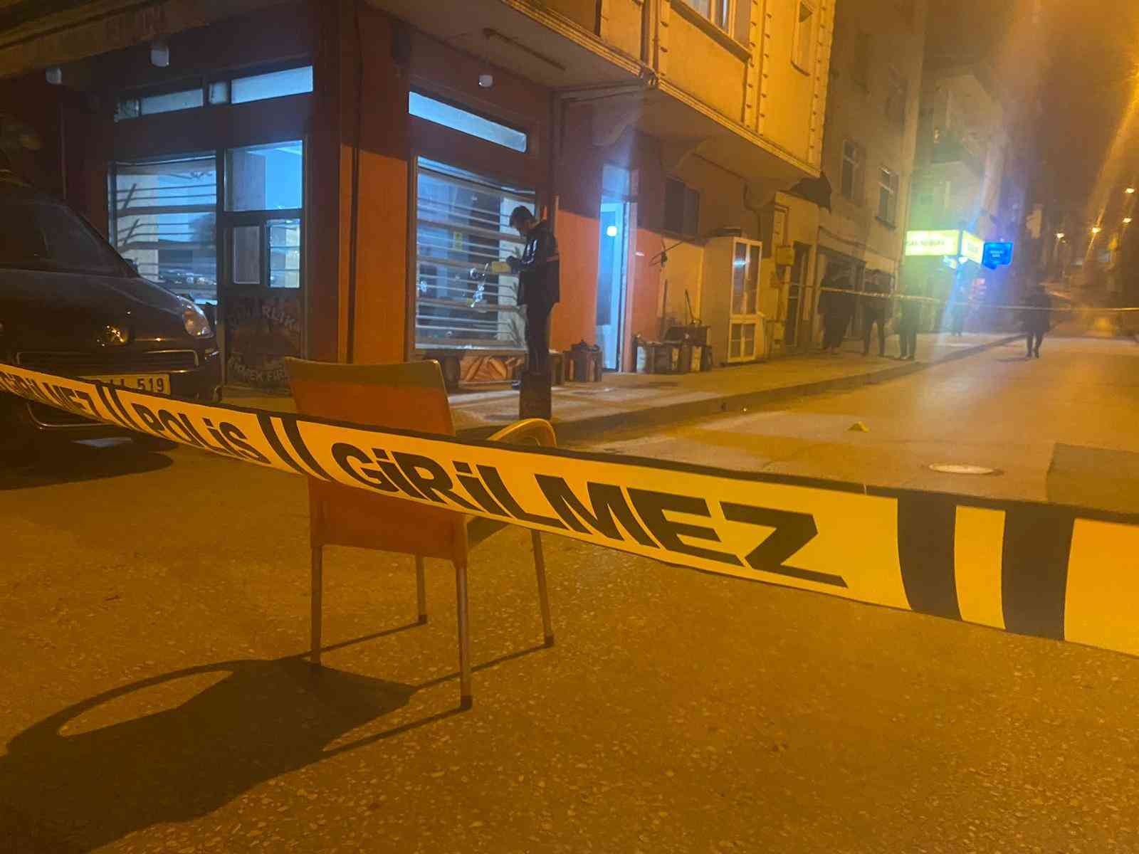 ORDU'NUN ÜNYE İLÇESİNDE GECE SAATLERİNDE BİR İŞ YERİNE SİLAHLI SALDIRI DÜZENLENDİ. SALDIRIDA YARALANAN OLMADI