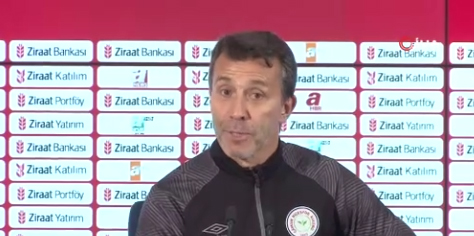 ÇAYKUR RİZESPOR TEKNİK DİREKTÖRÜ BÜLENT KORKMAZ, “KAZANCIMIZ GENÇLERİ OYNATMAMIZDI. UZUN SÜREDİR OYNAMAYAN OYUNCULARIMIZI OYNATTIK. ONLARIN FİZİKSEL DURUMUNU GÖRDÜK” DEDİ