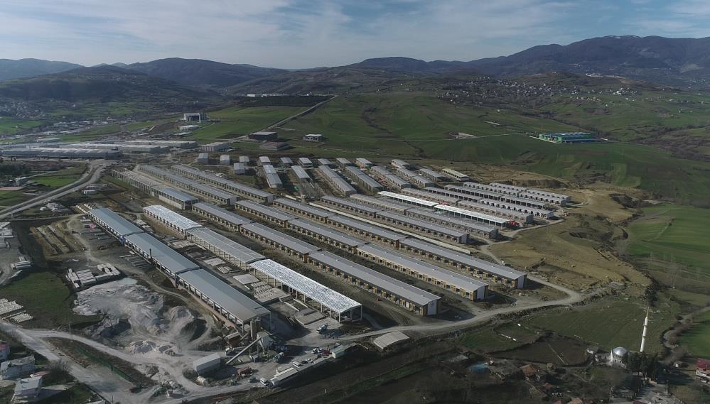 SAMSUN’DA 800 DÖNÜM ÜZERİNE BİN 608 İŞ YERİNDEN OLUŞAN DEV SANAYİ SİTESİ İNŞA EDİLİYOR