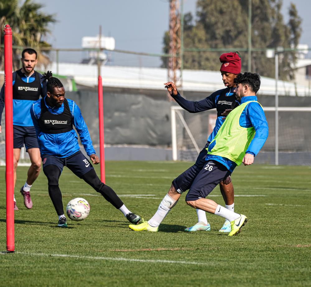 TRABZONSPOR, SPOR TOTO SÜPER LİG'İN 21. HAFTASINDA 28 OCAK CUMARTESİ GÜNÜ DEPLASMANDA OYNAYACAĞI HATAYSPOR MAÇININ HAZIRLIKLARINI SÜRDÜRDÜ