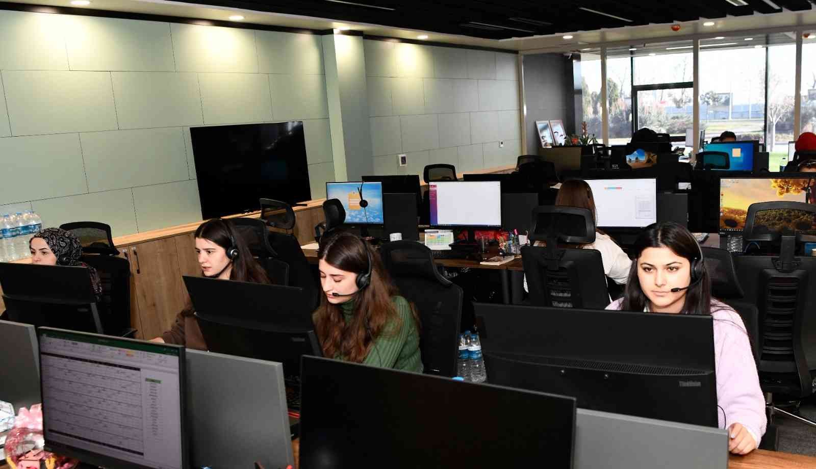 SAMSUN BÜYÜKŞEHİR BELEDİYESİ ÇÖZÜM MERKEZİ 2022 YILINDA 420 BİN ÇAĞRIYA CEVAP VERDİ, YAPILAN ANKETTE İSE YÜZDE 87 MEMNUN KALDI