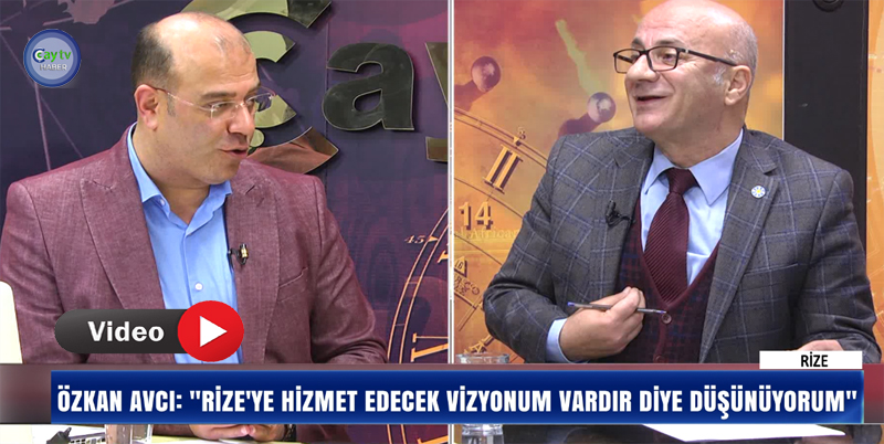RİZE VE RİZELİYİ ÇOK SEVDİĞİNİ VE DEĞERLİ GÖRDÜĞÜNÜ İFADE EDEN İYİ PARTİ RİZE MİLLETVEKİLİ ADAY ADAYI ÖZKAN AVCI, ESNAF VE VATANDAŞ ZİYARETLERİ SIRASINDA YAŞADIKLARINI ANLATTI. “TEBESSÜMÜN AÇAMADIĞI KAPI YOKTUR” DEDİ