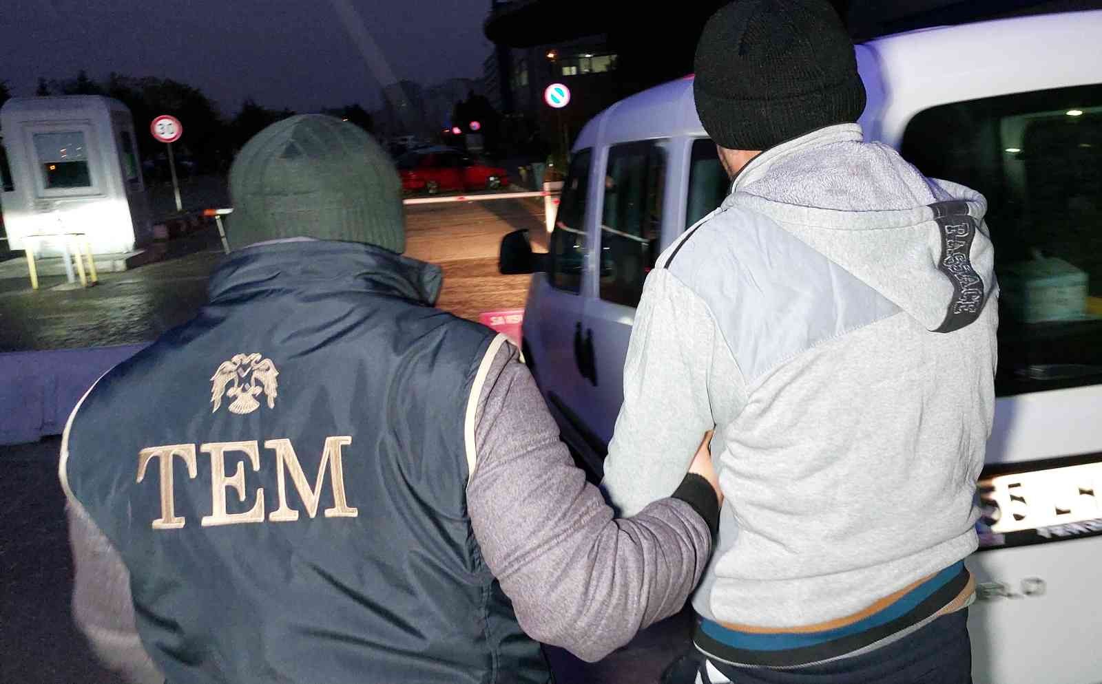 SAMSUN ’DA DEAŞ OPERASYONUNDA 1 ADLİ KONTROL, 3 SINIR DIŞI