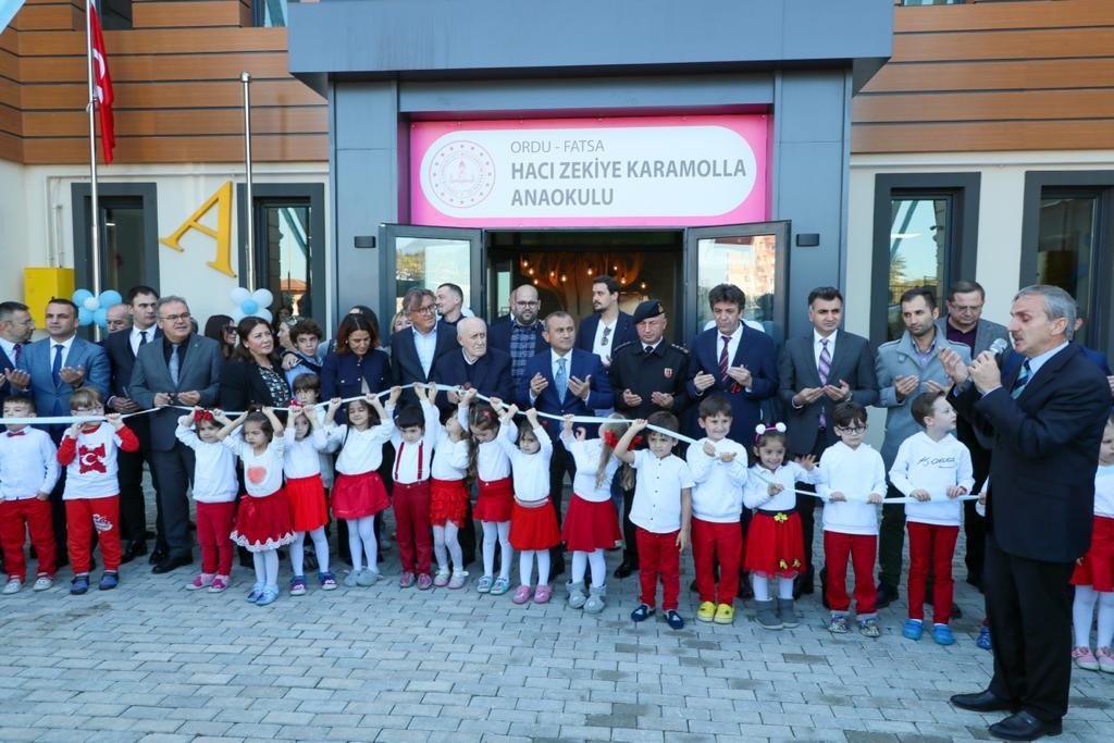 ORDU VALİSİ TUNCAY SONEL, GÖREVE BAŞLADIĞI GÜNDEN BU YANA İL GENELİNDE HAYIRSEVERLERLE YAPTIĞI GİRİŞİM VE GÖRÜŞMELER SONUCUNDA 57 YENİ OKUL YAPILMASINI SAĞLADI