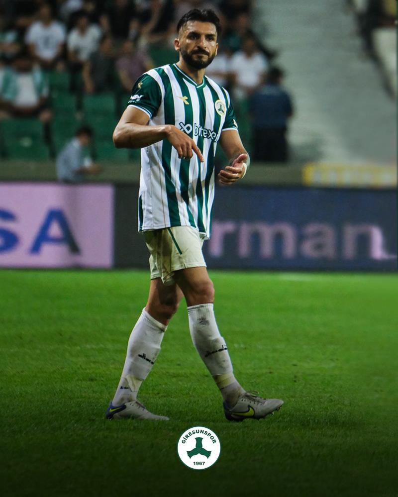 GİRESUNSPOR’DA SERGEN PİÇİNCİOL İLE YOLLAR AYRILDI