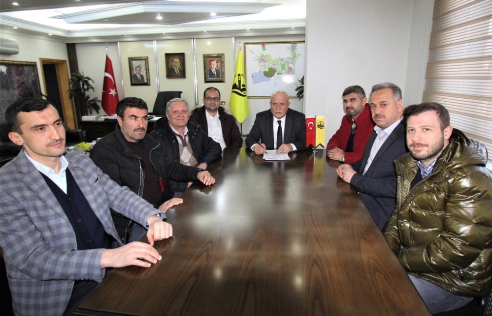 BAYBURT BELEDİYESİNİN ŞEHRİN KIZIL ELMASI OLARAK GÖRDÜĞÜ BAYBURT MERKEZ İÇME SUYU ARITMA TESİSİNİN YER TESLİMİ GERÇEKLEŞTİRİLDİ