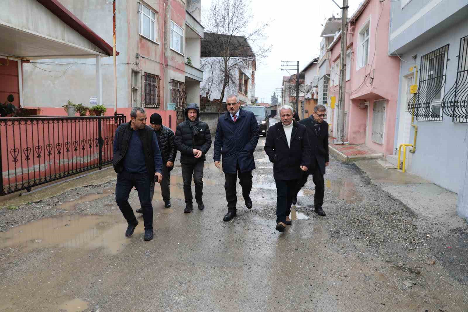 SAMSUN'UN BAFRA İLÇESİNE SON 50 YILIN EN BÜYÜK ALTYAPI YATIRIMI GERÇEKLEŞİYOR. 110 MİLYON TL'LİK ALTYAPI YATIRIMI ÇERÇEVESİNDE TOPLAM 153 KİLOMETRE İÇME SUYU, KANALİZASYON VE YAĞMUR SUYU HATTI DÖŞENECEK