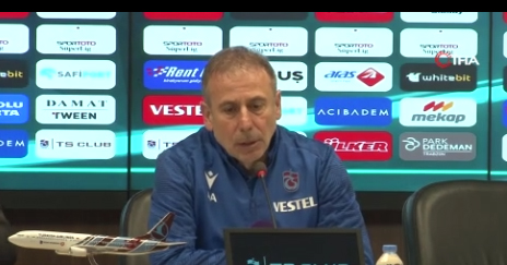TRABZONSPOR TEKNİK DİREKTÖRÜ ABDULLAH AVCI, ANTALYASPOR GALİBİYETİNİN ARDINDAN, YARIŞIN İÇİNE HER TÜRLÜ GİRMEK İSTEDİKLERİNİ SÖYLEDİ