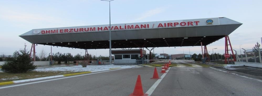 ERZURUM'DA ETKİLİ OLAN YOĞUN KAR YAĞIŞI NEDENİYLE İSTANBUL VE ANKARA'DAN ERZURUM'A GELECEK UÇAK SEFERLERİ İPTAL EDİLDİ