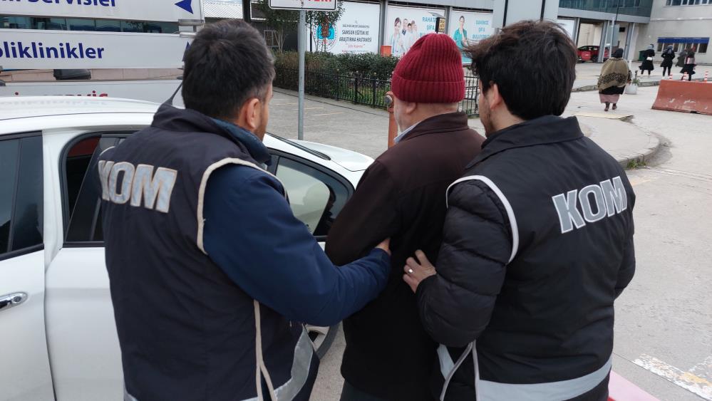 SAMSUN MERKEZLİ ORDU VE SİVAS İLLERİNDE DÜZENLENEN KAÇAK "SİLAH TİCARETİ" OPERASYONUNDA 7 KİŞİ GÖZALTINA ALINDI