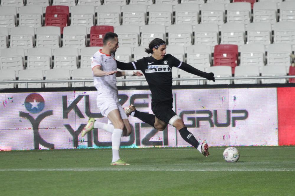 SPOR TOTO 1. LİG’İN 23. HAFTASINDA ALTAY, KONUK ETTİĞİ ADANASPOR'A 1-0 MAĞLUP OLDU