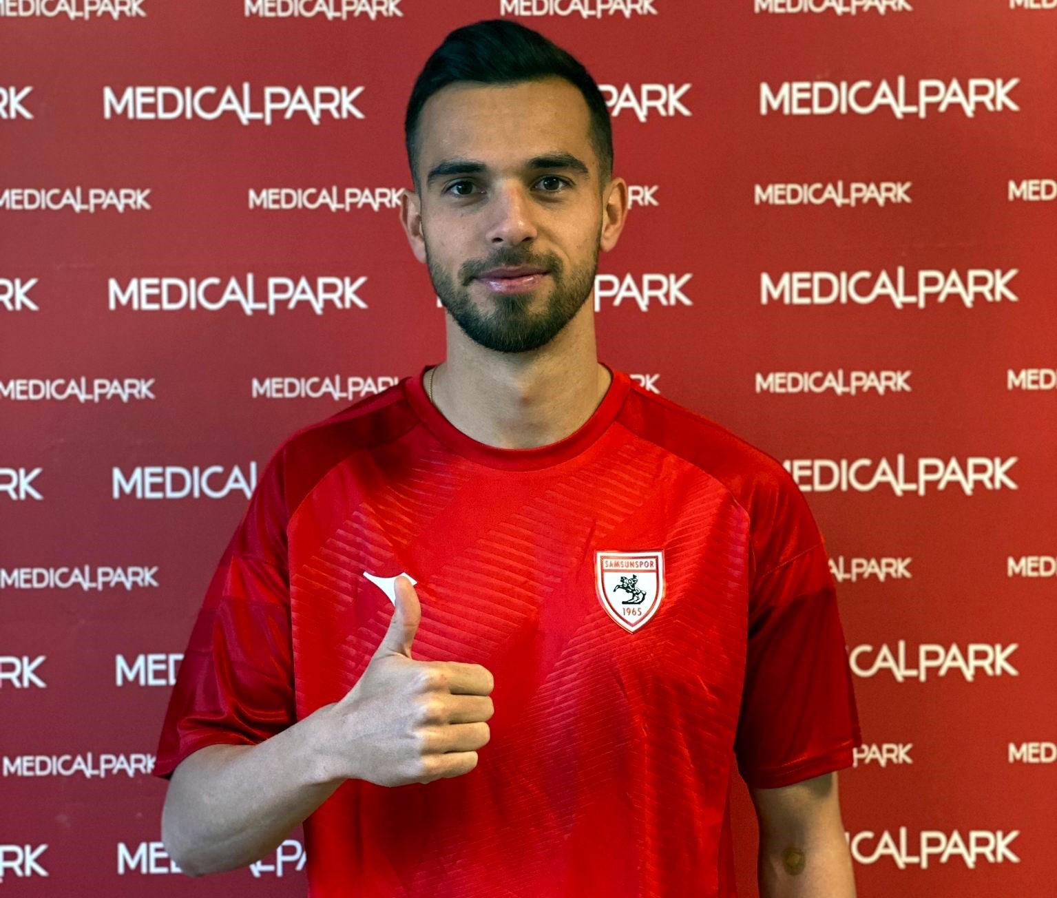 SAMSUNSPOR'UN YENİ TRANSFERLERİ EMRE DEMİR, BARIŞ ALICI VE ELANO LORENZO YEGEN, SAĞLIK KONTROLÜNDEN GEÇTİ
