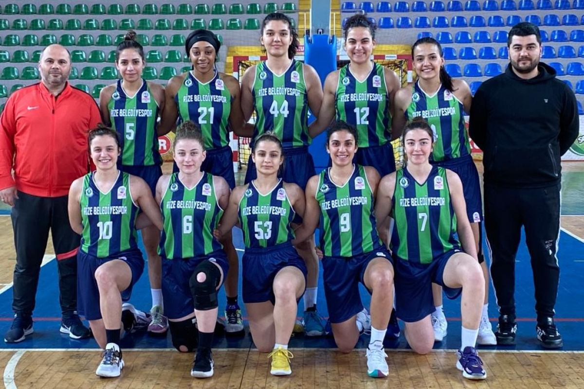 RİZE BELEDİYESPOR, ING KADINLAR BASKETBOL SÜPER LİGİ 18. HAFTASINDA GALATASARAY ÇAĞDAŞ FAKTORİNG’E 69-88 MAĞLUP OLDU