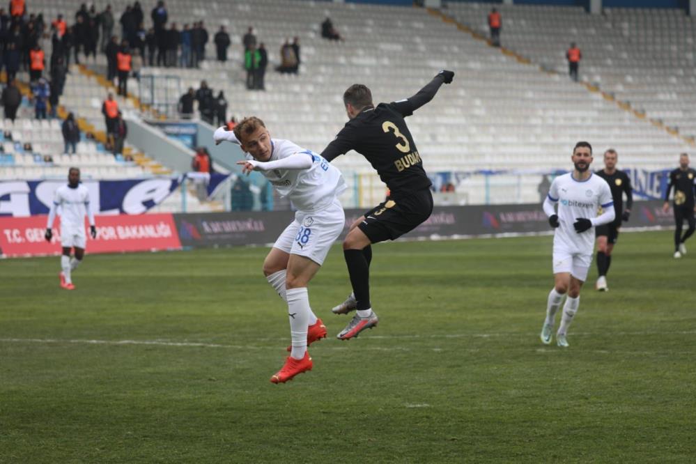 SPOR TOTO 1. LİG’İN 23. HAFTASINDA ERZURUMSPOR, KONUK ETTİĞİ TUZLASPOR'A 2-1 MAĞLUP OLDU
