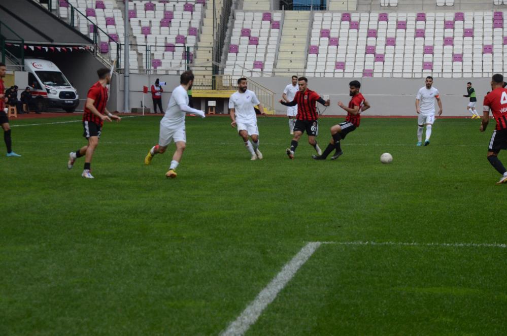 TFF 3. LİG 2. GRUP'TA MÜCADELE EDEN ORDUSPOR 1967, SAHASINDA KARŞILAŞTIĞI TURGUTLUSPOR'U 2-0 MAĞLUP ETTİ