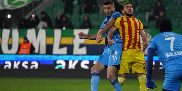 SPOR TOTO 1. LİG'İN 23. HAFTASINDA ÇAYKUR RİZESPOR KENDİ EVİNDE FATKLI KAZANDI. Ç.RİZESPOR 5 - 1 YENİ MALATYASPOR