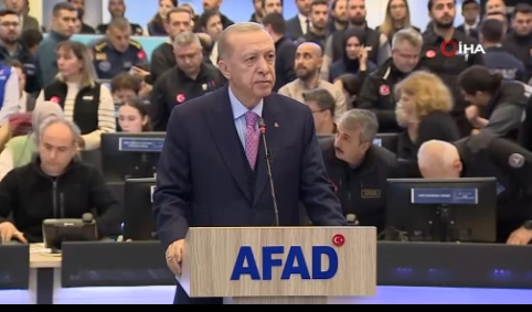CUMHURBAŞKANI ERDOĞAN AÇIKLADI: "912 KİŞİ HAYATINI KAYBETTİ, 5 BİN 385 KİŞİ YARALANDI, 2 BİN 818 BİNA YIKILDI"