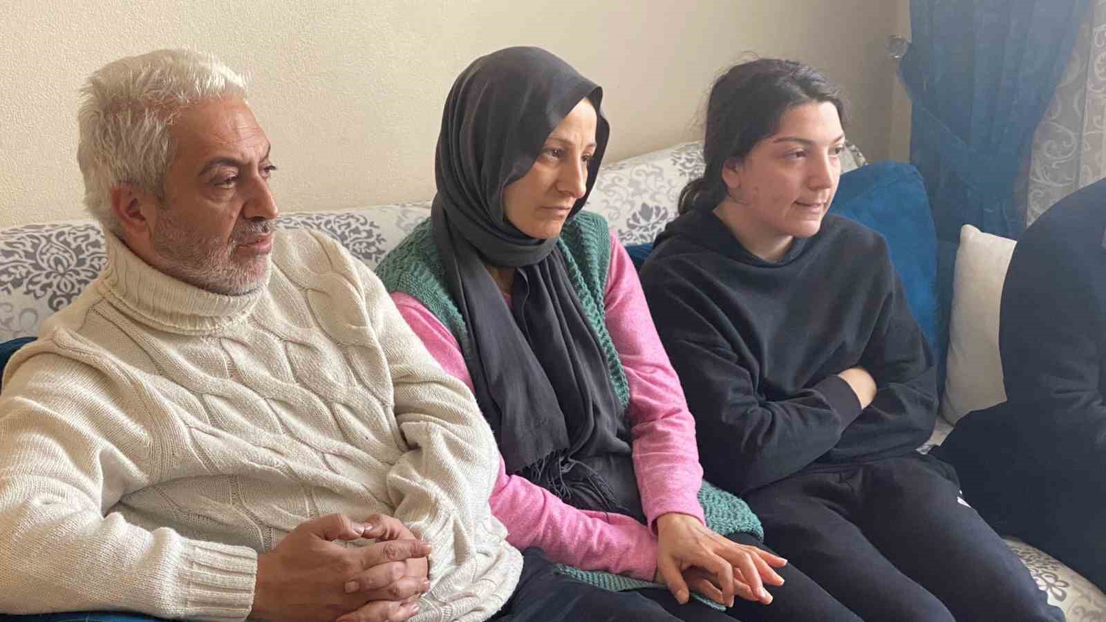 MALATYA’DAN GELEN DEPREMZEDE AİLE TRABZON’DAKİ YAKINLARININ YANINA YERLEŞTİ