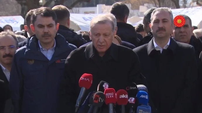 CUMHURBAŞKANI RECEP TAYYİP ERDOĞAN, DEPREMDEN ETKİLENEN 10 İLDE KONUTLARIN YAPILARAK SAHİPLERİNE TESLİM EDİLECEĞİNİ BİLDİRDİ