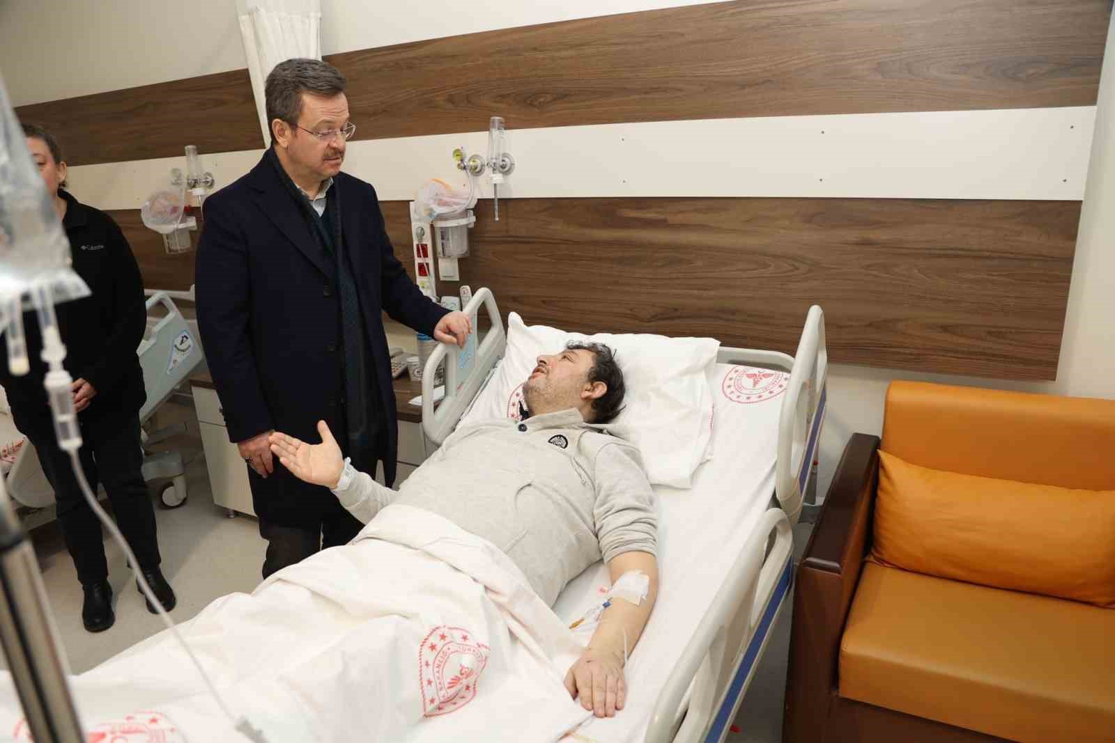 KAHRAMANMARAŞ'TA MEYDANA GELEN DEPREMİN ARDINDAN GİRESUN'A GETİRİLEN DEPREMZEDELERDEN 336 KİŞİ TEDAVİ İÇİN HASTANELERE BAŞVURDU