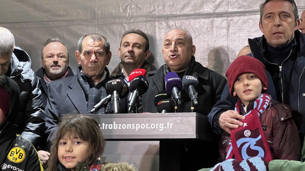 TÜRKİYE FUTBOL FEDERASYONU (TFF) BAŞKANI MEHMET BÜYÜKEKŞİ, 1 MART'TA "OMUZ OMUZA TÜRKİYE" KAMPANYASI BAŞLATACAKLARINI SÖYLEDİ