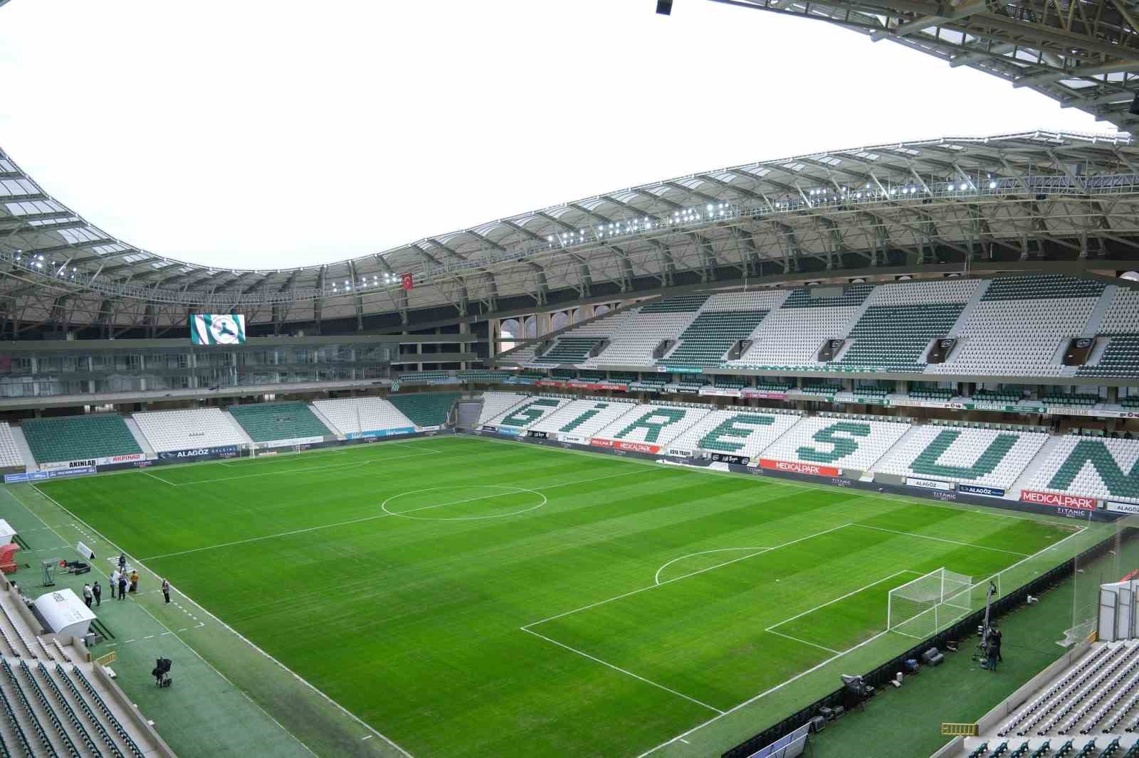 GİRESUNSPOR - KAYSERİSPOR MAÇININ GELİRLERİ DEPREMZEDELERE BAĞIŞLANACAĞI AÇIKLANDI