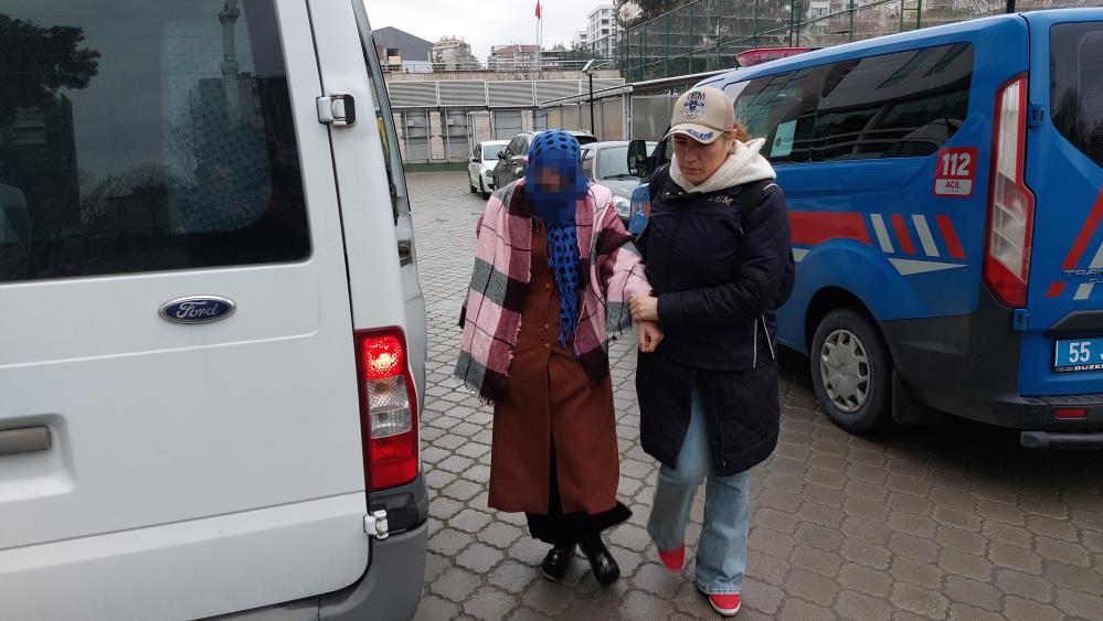 SAMSUN'DA, TERÖR ÖRGÜNÜ DEAŞ'A FİNANS SAĞLADIKLARI, YARDIM VE YATAKLIK YAPTIKLARI İDDİA EDİLEN 4'Ü KADIN 6 YABANCI UYRUKLU ŞAHIS ADLİYEYE SEVK EDİLDİ