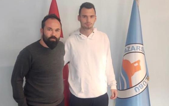 TFF 2. LİG EKİPLERİNDEN PAZARSPOR, TUZLASPOR U19 TAKIMINDAN SEYMEN SALİH ADALİ'Yİ KİRALIK OLARAK KADROSUNA KATTI