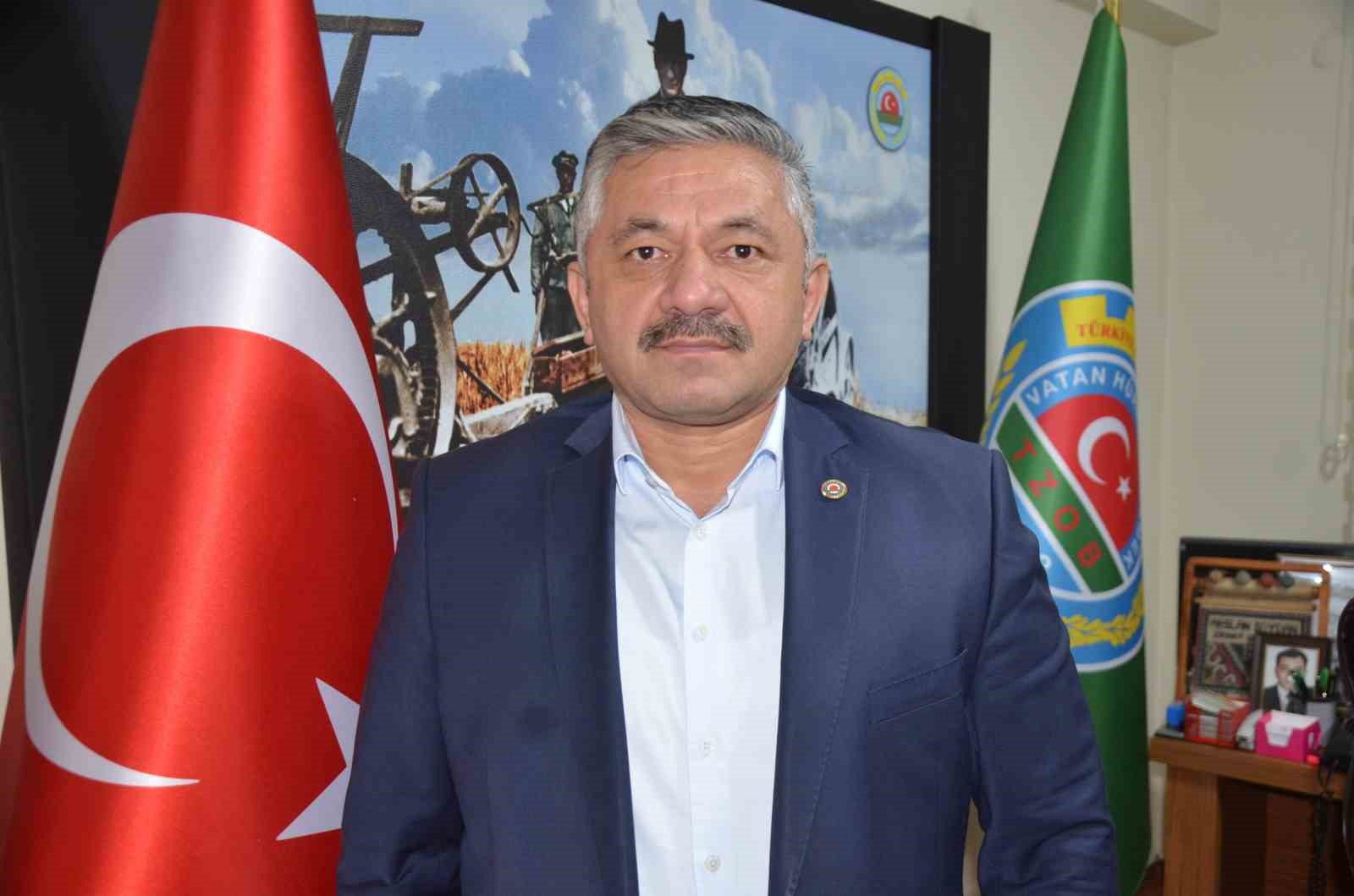 TÜRKİYE ZİRAAT ODALARI BİRLİĞİ YÖNETİM KURULU ÜYESİ ARSLAN SOYDAN, ZİRAİ DON TEHLİKESİNİN DEVAM ETTİĞİNİ BELİRTEREK, FINDIK ÜRETİCİLERİNİ TARIM SİGORTASI YAPTIRMALARI KONUSUNDA UYARIDA BULUNDU