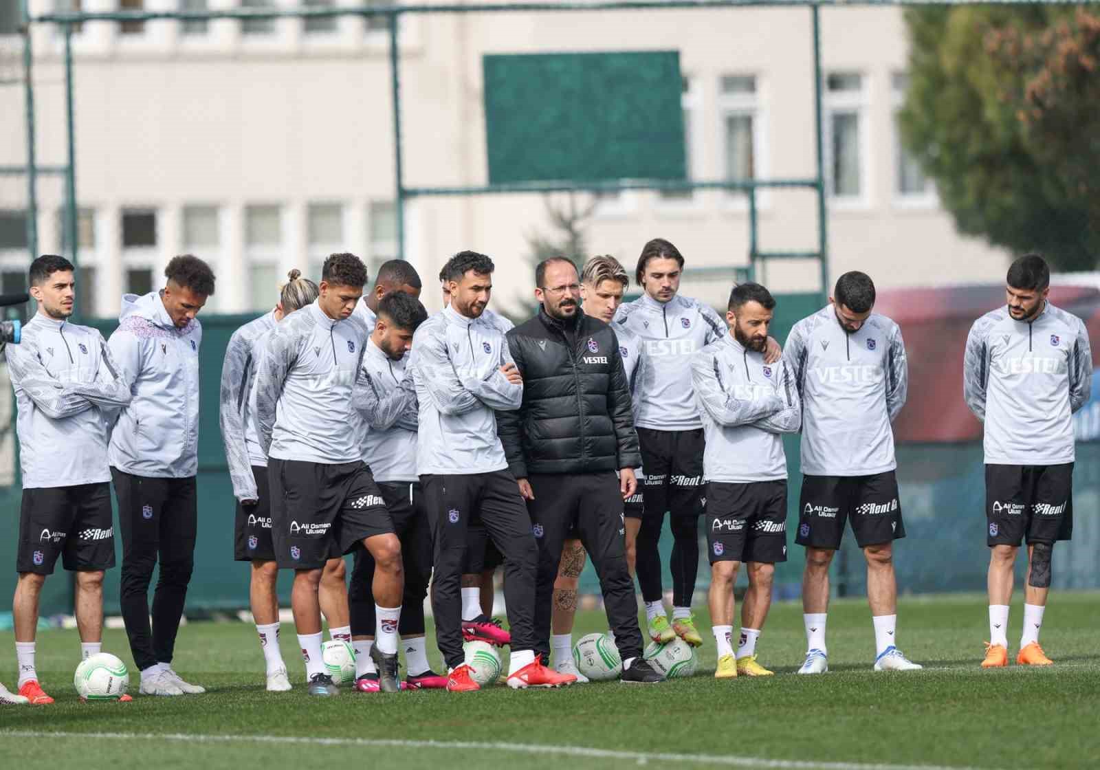 SPOR TOTO SÜPER LİG'DE ŞAMPİYONLUK YARIŞINDAN UZAKLAŞAN, İSVİÇRE TEMSİLCİSİ BASEL'E ELENEREK AVRUPA'YA DA VEDA EDEN TRABZONSPOR'DA TEK HEDEF OLARAK ZİRAAT TÜRKİYE KUPASI KALDI