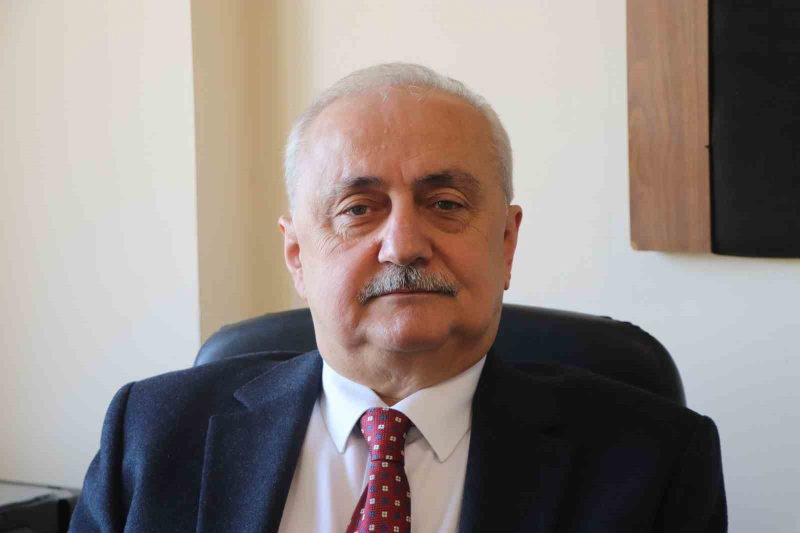SAMSUN ONDOKUZ MAYIS ÜNİVERSİTESİ (OMÜ) ZİRAAT FAKÜLTESİ TARIMSAL YAPILAR VE SULAMA BÖLÜMÜ ÖĞRETİM ÜYESİ PROF. DR. YUSUF DEMİR, "TÜRKİYE SON 6-7 AYDIR CİDDİ BİR KURAKLIK RİSKİYLE KARŞI KARŞIYA
