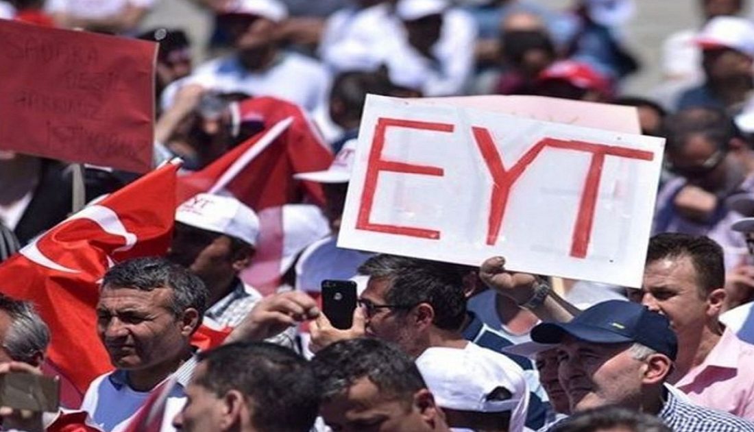 EMEKLİLİKTE YAŞA TAKILANLARA ( EYT ) İLİŞKİN KANUN TEKLİFİ TBMM GENEL KURULUNDA KABUL EDİLDİ