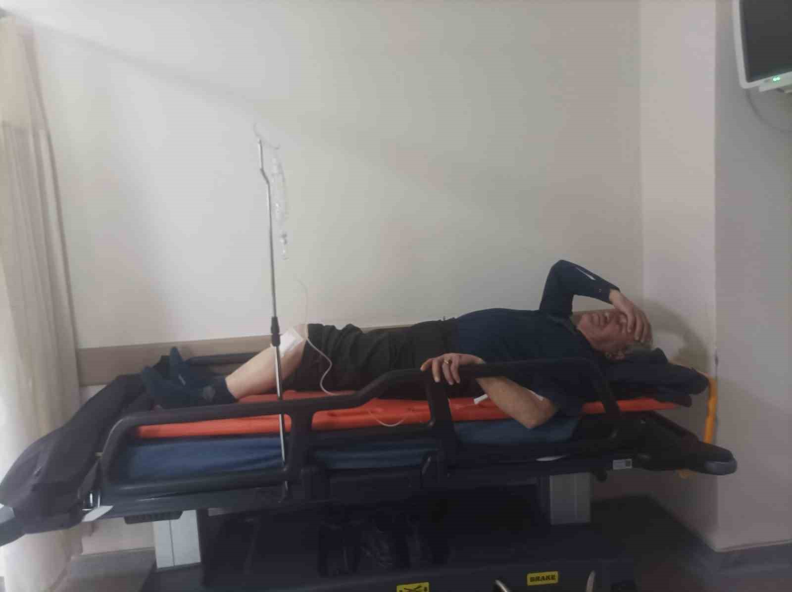 KÖYDEN ŞEHRE DÖNÜŞÜ SIRASINDA ÇİFT TARAFLI TRAFİK KAZASINDA YARALANAN CHP BAYBURT İL BAŞKANI ADİL UZUNHAN, ERZİNCAN'DAKİ HASTANEYE KALDIRILDI