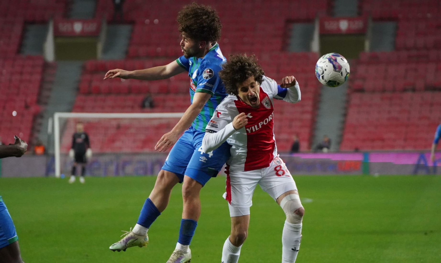 SPOR TOTO 1. LİG 24. HAFTASINDA ÇAYKUR RİZESPOR DEPLASMANDA SAMSUNSPOR'A 2 - 0 MAĞLUP OLDU