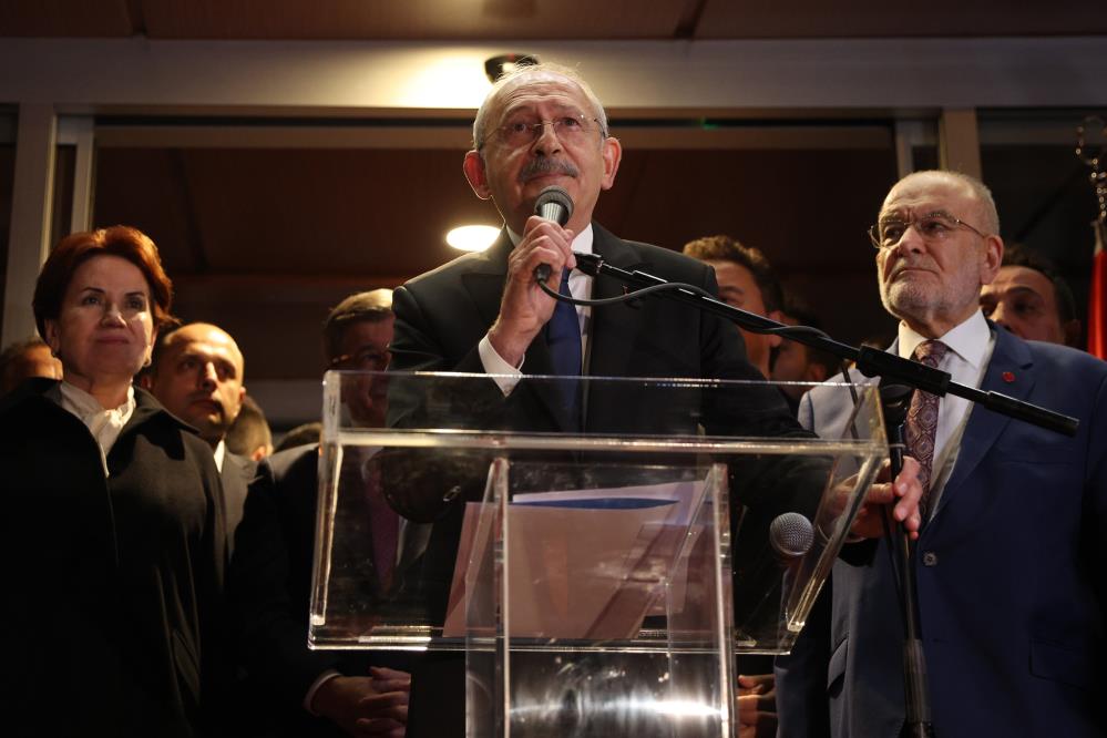 CUMHURİYET HALK PARTİSİ GENEL BAŞKANI KEMAL KILIÇDAROĞLU, “BİR SEÇİMİ KAZANMAKTAN FAZLASINA ADAYIM" DEDİ