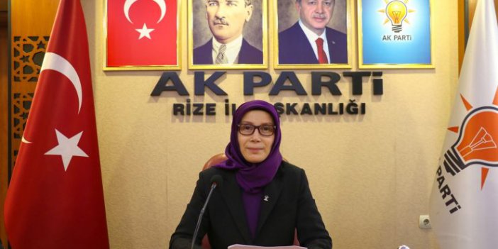 AK PARTİ RİZE İL KADIN KOLLARI BAŞKANI SEMA YAĞCITEKİN; DÜNYANIN HER KÖŞESİNDE ÜRETEN, ÜRETTİĞİYLE ÜLKESİNE VE MİLLETİNE DEĞER KATAN, AZİM VE KARARLILIKLA MÜCADELE VEREN EMEKÇİ KADINLARIN 8 MART GÜNÜ KUTLU OLSUN DEDİ