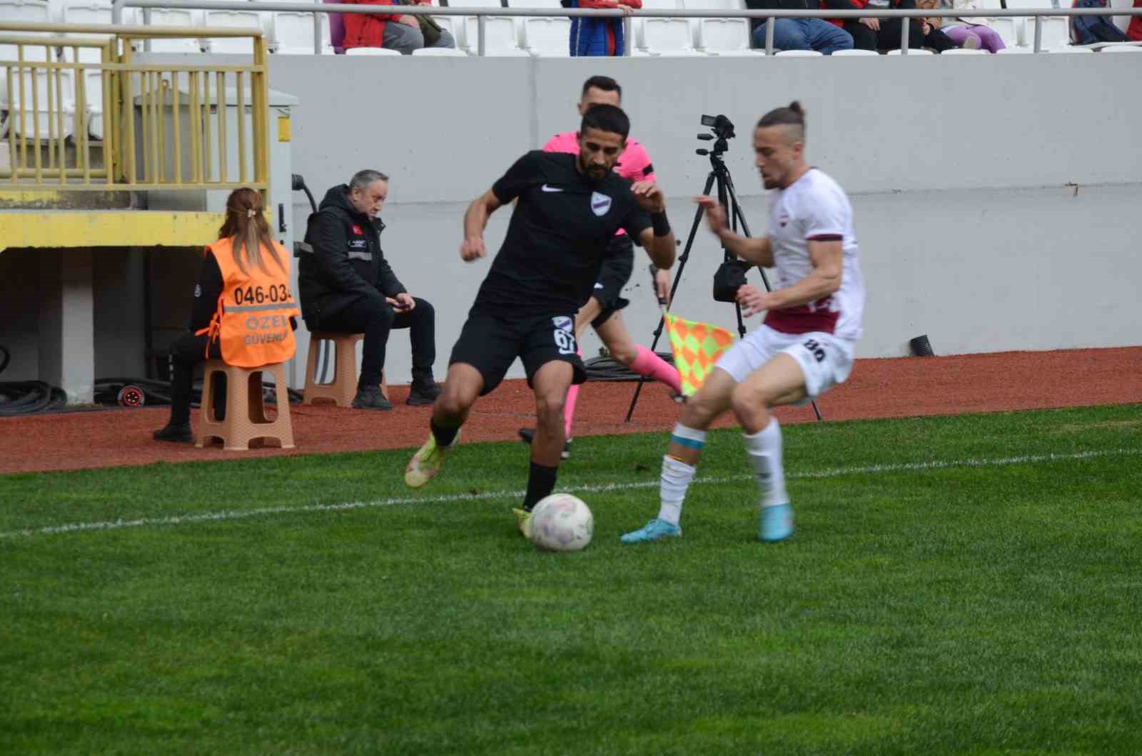 TFF 3. LİG 2. GRUP 23. HAFTASINDA ORDUSPOR 1967 SAHASINDA KARŞILAŞTIĞI 23 ELAZIĞ FK İLE 1 - 1 BERABERE KALDI