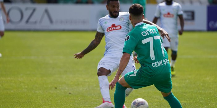 SPOR TOTO 1.LİG'İN 26.HAFTASINDA Ç.RİZESPOR DEPLASMANDA BODRUMSPOR'LA KARŞILAŞTI. Ç.RİZESPOR'A 3 PUAN SON DAKİKADA GELDİ. BODRUMSPOR 1 - 2 Ç.RİZESPOR