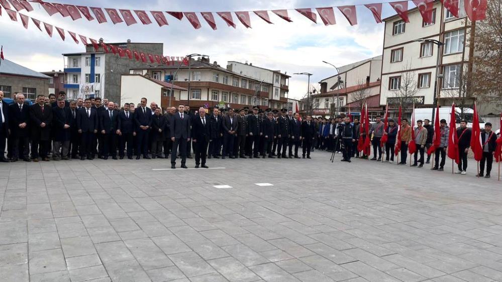 ERZURUM'UN PASİNLER İLÇESİNİN DÜŞMAN İŞGALİNDEN KURTULUŞUNUN 105. YIL DÖNÜMÜ TÖRENLE KUTLANDI