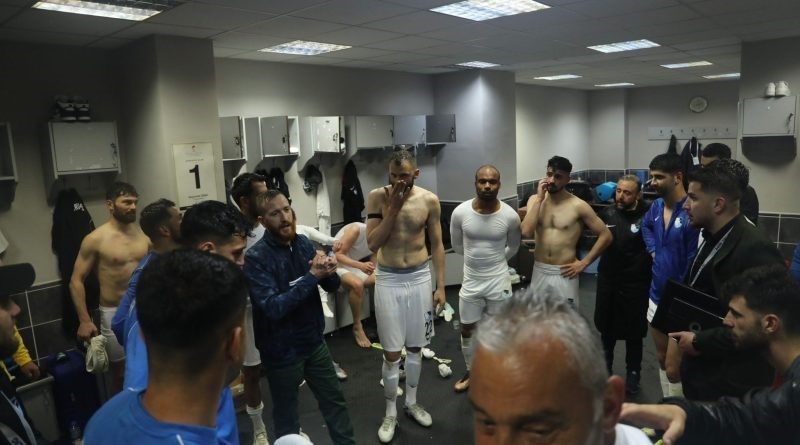 SPOR TOTO 1. LİGİN 26. HAFTASINDA ALTAŞ DENİZLİSPOR'A KONUK OLAN ERZURUMSPOR FK 2-0'LIK GALİBİYETİ 12 MART ERZURUM'UN DÜŞMAN İŞGALİNDEN KURTULUŞUNA HEDİYE ETTİ