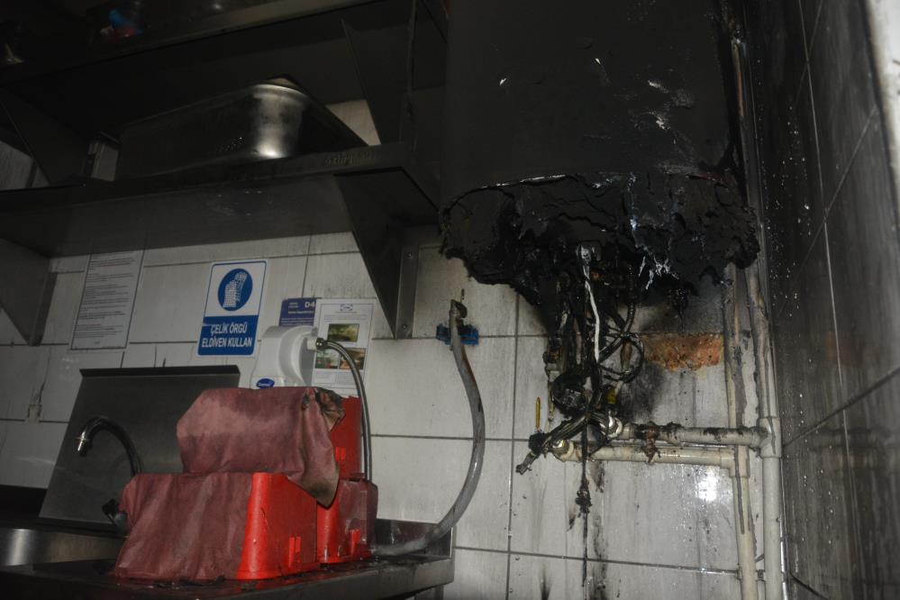 ORDU’DA ALIŞVERİŞ MERKEZİNDE TERMOSİFON YANGIN ÇIKARDI