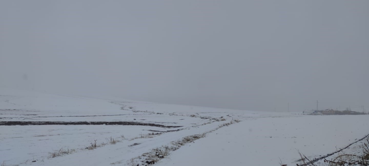 ERZURUM'UN AŞKALE’DE KURAK GEÇEN KIŞ MEVSİMİNİN ARDINDAN MART AYINDA ETKİLİ OLAN KAR YAĞIŞI ÇİFTÇİLERİ MUTLU ETTİ. BAZI TARLALARIN SÜRÜLMESİNE RAĞMEN YAĞAN KAR KIRSALDA ÇİFTÇİYE SEVİNDİRDİ