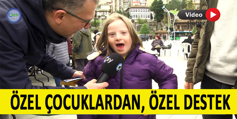 ONLARIN Kİ HASTALIK DEĞİL, FAZLADAN BİR KROMOZOM. DAHA ZEKİ, NEŞELİ VE SICAKKANLILAR.21 MART DOWN SENDROMLULAR GÜNÜ KAPSAMINDA RİZE ZEHRA USTA ÖZEL EĞİTİM UYGULAMA OKULU, KERMES DÜZENLEDİ