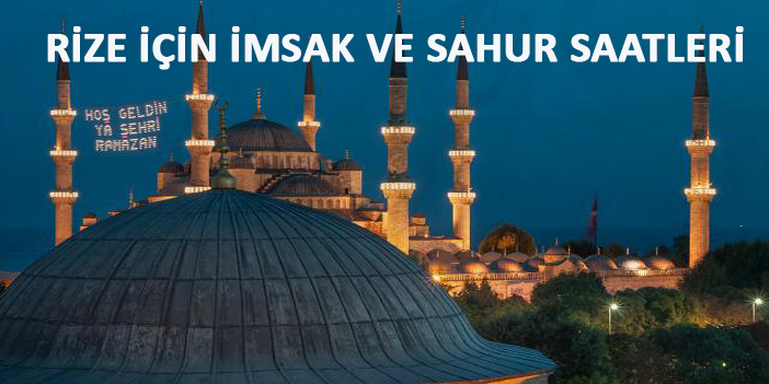 MÜSLÜMANLAR İÇİN BÜYÜK ÖNEME SAHİP ÜÇ AYLARDAN RAMAZANIN İLK ORUCU İÇİN BU GECE SAHURA KALKILACAK VE YARIN İLK İFTAR YAPILACAK