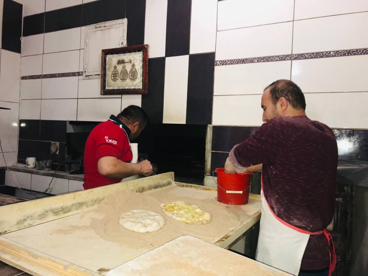BAYBURT'TA FIRINCILAR BOLLUK, BEREKET VE RAHMET AYINDA, İFTAR SOFRALARININ GÖZDESİ RAMAZAN PİDESİ İÇİN YOĞUN MESAİ HARCIYORLAR